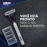 Carga Gillette Mach3  Tradicional - 2 Unidades