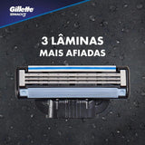 Carga Gillette Mach3  Tradicional - 2 Unidades