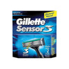 P&G Carga Gillette Sensor3  2 Unidades