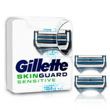 Carga Gillette Skinguard  Sensitive - 2 Unidades