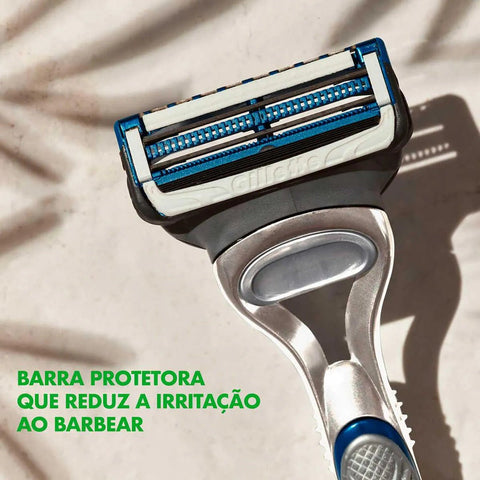 Carga Gillette Skinguard  Sensitive - 2 Unidades