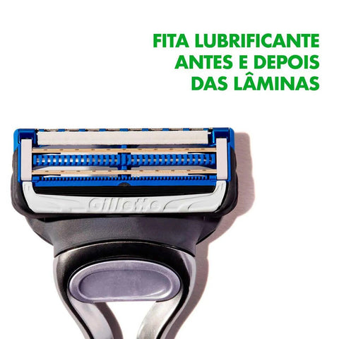 Carga Gillette Skinguard  Sensitive - 2 Unidades
