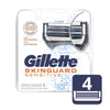 P&G Carga Gillette Skinguard  Sensitive - 4 Unidades
