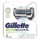 Carga Gillette Skinguard  Sensitive - 4 Unidades