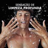 Carga Para Aparelho de Barbear Descartável Gillette Mach3 Carbono Carvão Ativado 8 Unidades