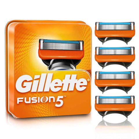 Carga Para Aparelho de Barbear Gillette Fusion 5 - 4 Unidades