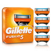 P&G Carga Para Aparelho de Barbear Gillette Fusion 5 - 4 Unidades