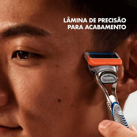 Carga Para Aparelho de Barbear Gillette Fusion 5 - 4 Unidades