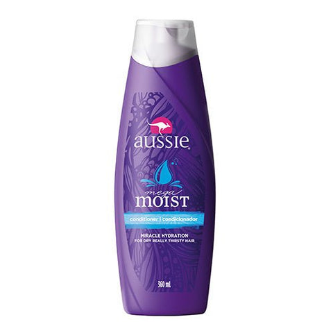 Condicionador Aussie Mega Moist 360Ml