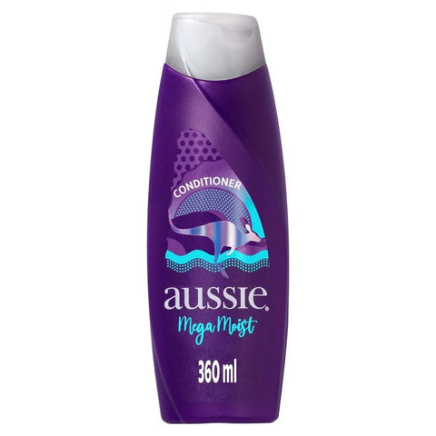 Condicionador Aussie Mega Moist 360Ml