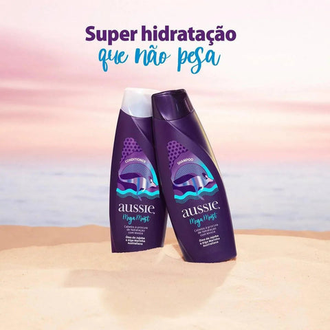 Condicionador Aussie Mega Moist 360Ml