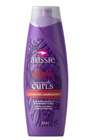 Condicionador Aussie Miracle Curls 360Ml