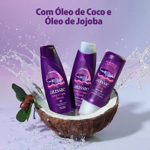 Condicionador Aussie Miracle Curls 360Ml