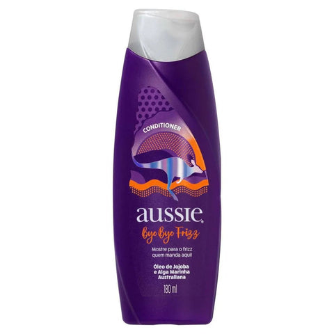 Condicionador Aussie Miraculously Smooth 180Ml