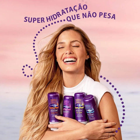 Condicionador Aussie Miraculously Smooth 180Ml