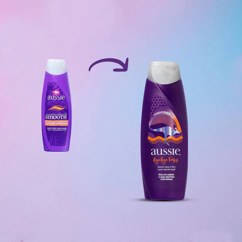 Condicionador Aussie Miraculously Smooth 360Ml