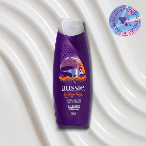 Condicionador Aussie Miraculously Smooth 360Ml