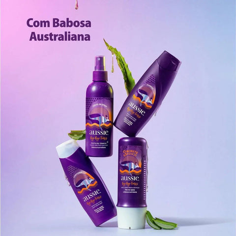 Condicionador Aussie Miraculously Smooth 360Ml