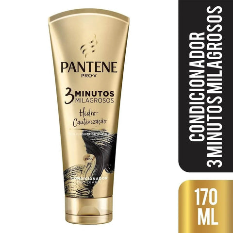 Condicionador Hidro-Cauterização Pantene 3 Minutos Milagrosos 170Ml