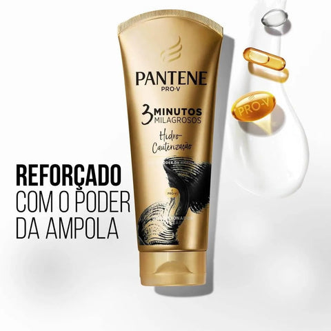 Condicionador Hidro-Cauterização Pantene 3 Minutos Milagrosos 170Ml