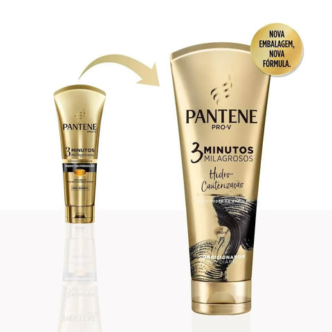 Condicionador Hidro-Cauterização Pantene 3 Minutos Milagrosos 170Ml