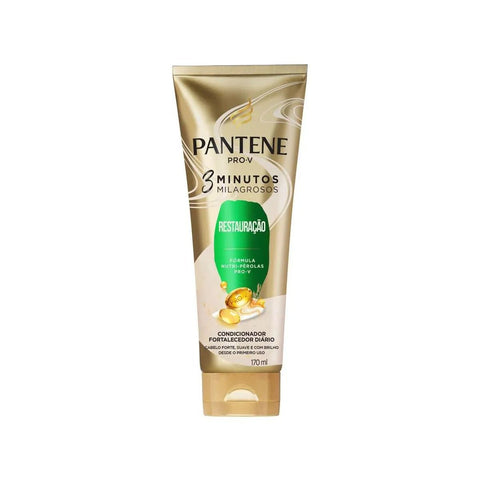 Condicionador Pantene 3 Minutos Milagrosos Restauração 170Ml