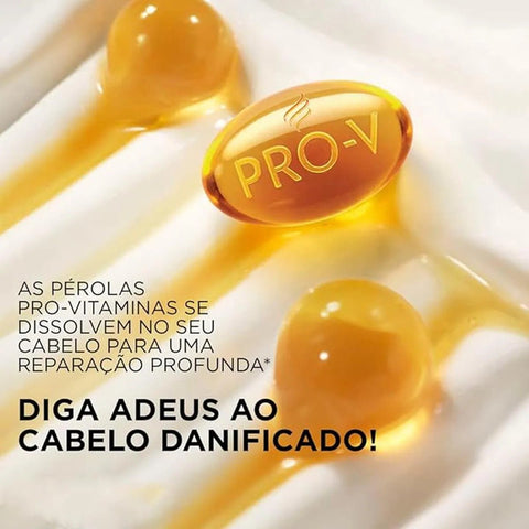 Condicionador Pantene 3 Minutos Milagrosos Restauração 170Ml