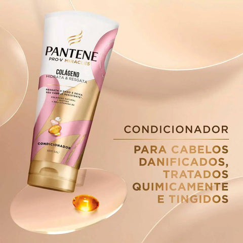 Condicionador Pantene Colageno 250 Ml