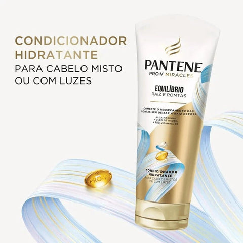 Condicionador Pantene Equil Hidrat 250 Ml