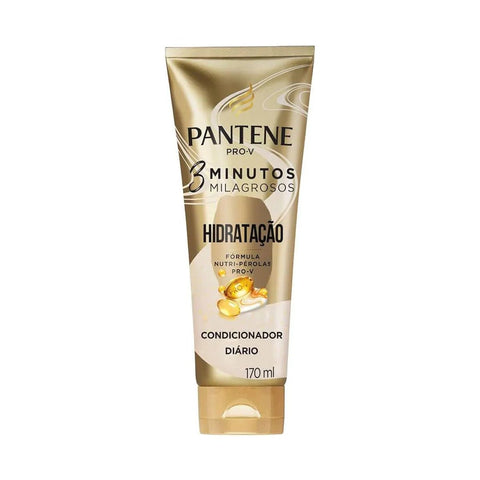 Condicionador Pantene Pro-V 3 Minutos Milagrosos Hidratação 1 Unidade Com 170Ml