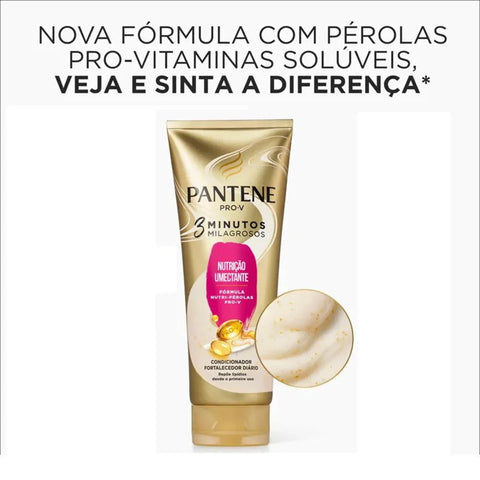 Condicionador Pantene Pro-V 3 Minutos Milagrosos Liso Extremo 170Ml