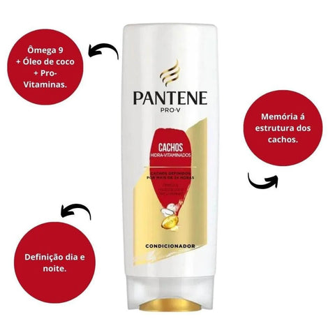 Condicionador Pantene Pro-V Cachos Hidra-Vitaminados 175Ml