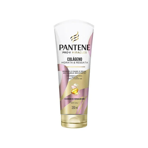 Condicionador Pantene Pro-V Colágeno Hidrata e Resgata 150Ml