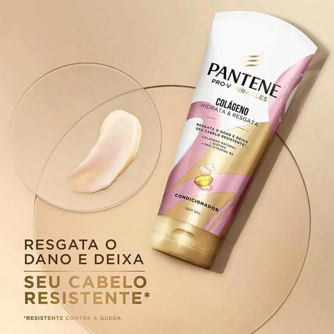 Condicionador Pantene Pro-V Colágeno Hidrata e Resgata 150Ml