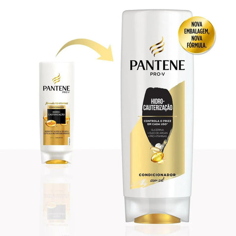 Condicionador Pantene Pro-V Hidro-Cauterização 175Ml