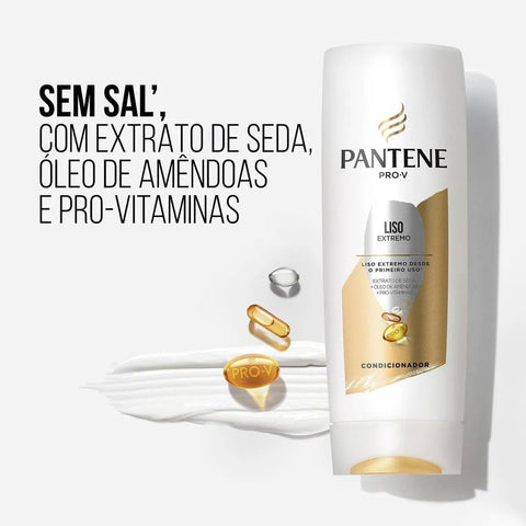 Condicionador Pantene Pro-V Liso Extremo 400Ml