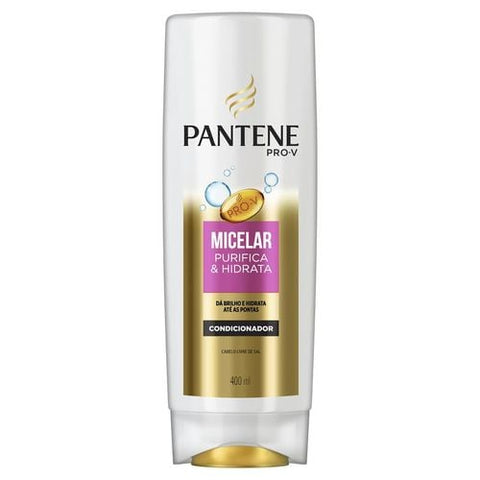 Condicionador Pantene Pro-V Micelar Purifica e Hidrata 400Ml