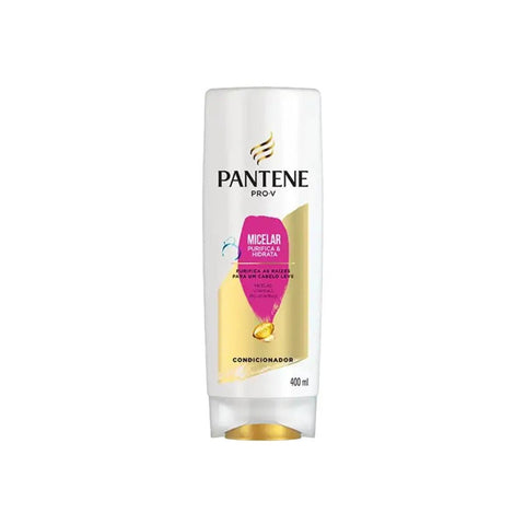 Condicionador Pantene Pro-V Micelar Purifica e Hidrata 400Ml