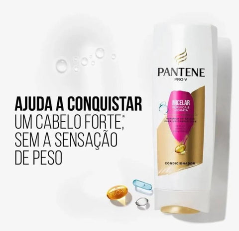 Condicionador Pantene Pro-V Micelar Purifica e Hidrata 400Ml
