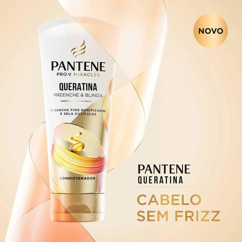 Condicionador Pantene Pro-V Miracles Queratina 250ml