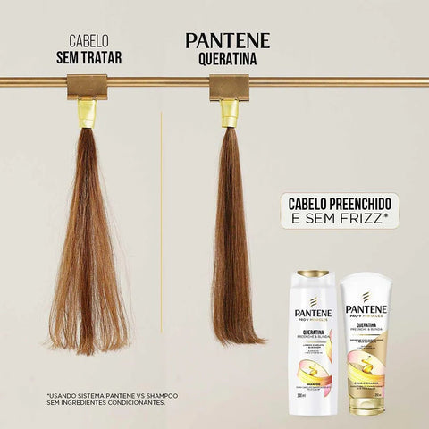 Condicionador Pantene Pro-V Miracles Queratina 250ml