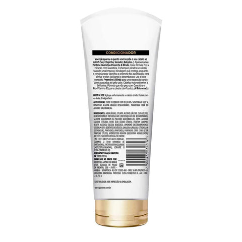 Condicionador Pantene Pro-V Miracles Queratina 250ml