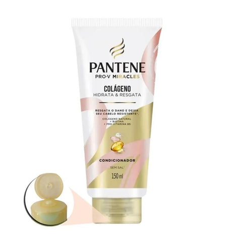 Condicionador Pantene Pro-V Queratina Preenche e Blinda 150ml