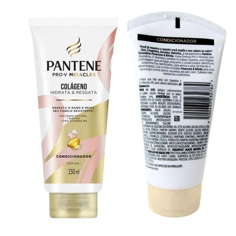 Condicionador Pantene Pro-V Queratina Preenche e Blinda 150ml