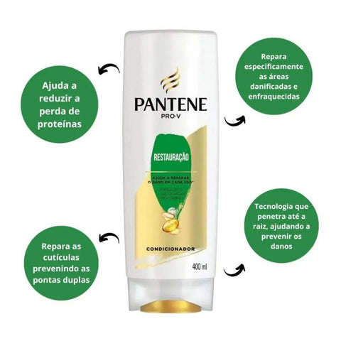 Condicionador Pantene Pro-V Restauração 400Ml