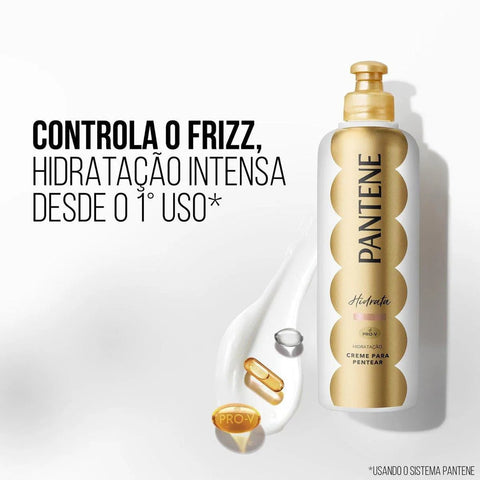 Creme de Pentear Pantene Hidratação 240G