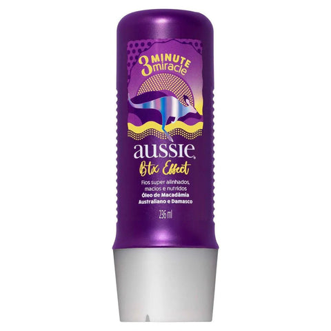 Creme de Tratamento Aussie 3 Minute Miracle Btx Effect 236Ml