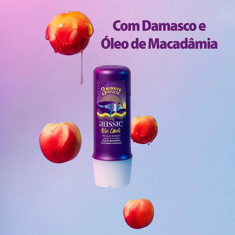 Creme de Tratamento Aussie 3 Minute Miracle Btx Effect 236Ml