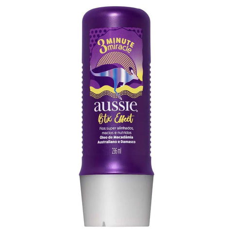 Creme de Tratamento Aussie 3 Minute Miracle Btx Effect 236Ml