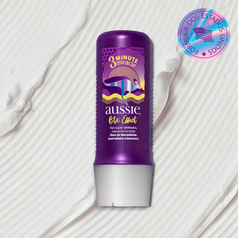 Creme de Tratamento Aussie 3 Minute Miracle Btx Effect 236Ml